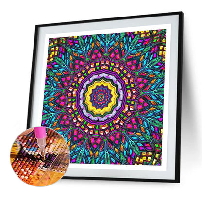 Kaleidoscope - Full Square Drill Diamond Painting 40*40CM