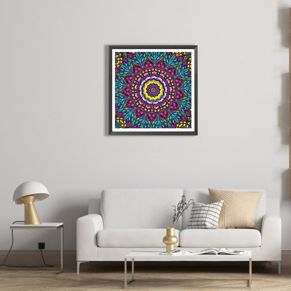 Kaleidoscope - Full Square Drill Diamond Painting 40*40CM