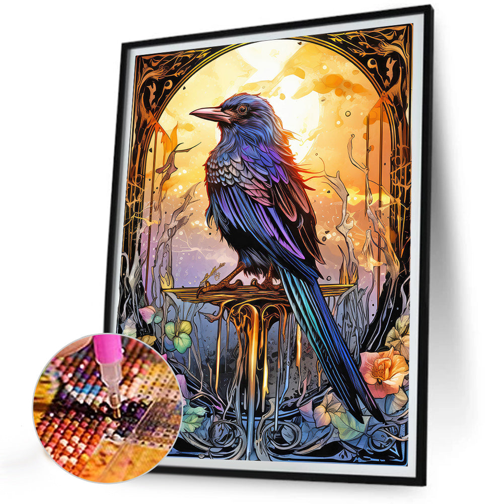 Mystery Card - Full Round Drill Diamond Painting 30*40CM