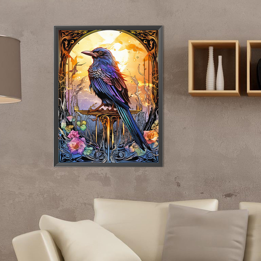 Mystery Card - Full Round Drill Diamond Painting 30*40CM