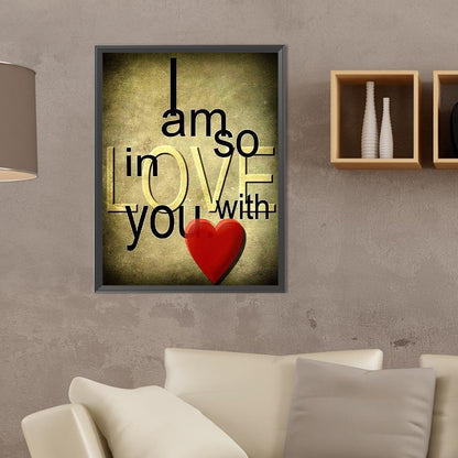 True Confession Words - Full Round Drill Diamond Painting 30*40CM