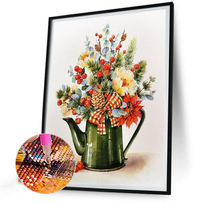 Christmas Sprinkles - Full Round Drill Diamond Painting 40*50CM