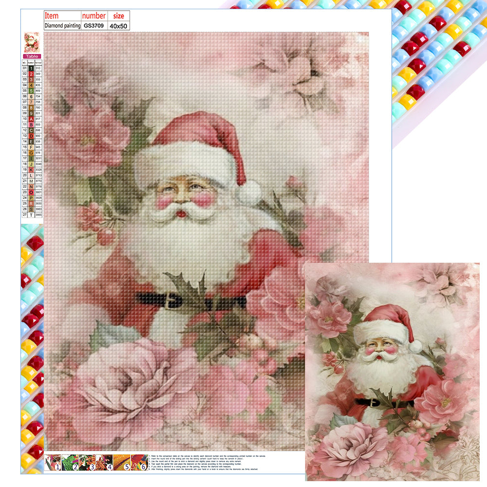 Santa Claus - Full Square Drill Diamond Painting 40*50CM