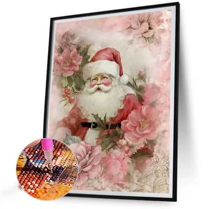 Santa Claus - Full Square Drill Diamond Painting 40*50CM