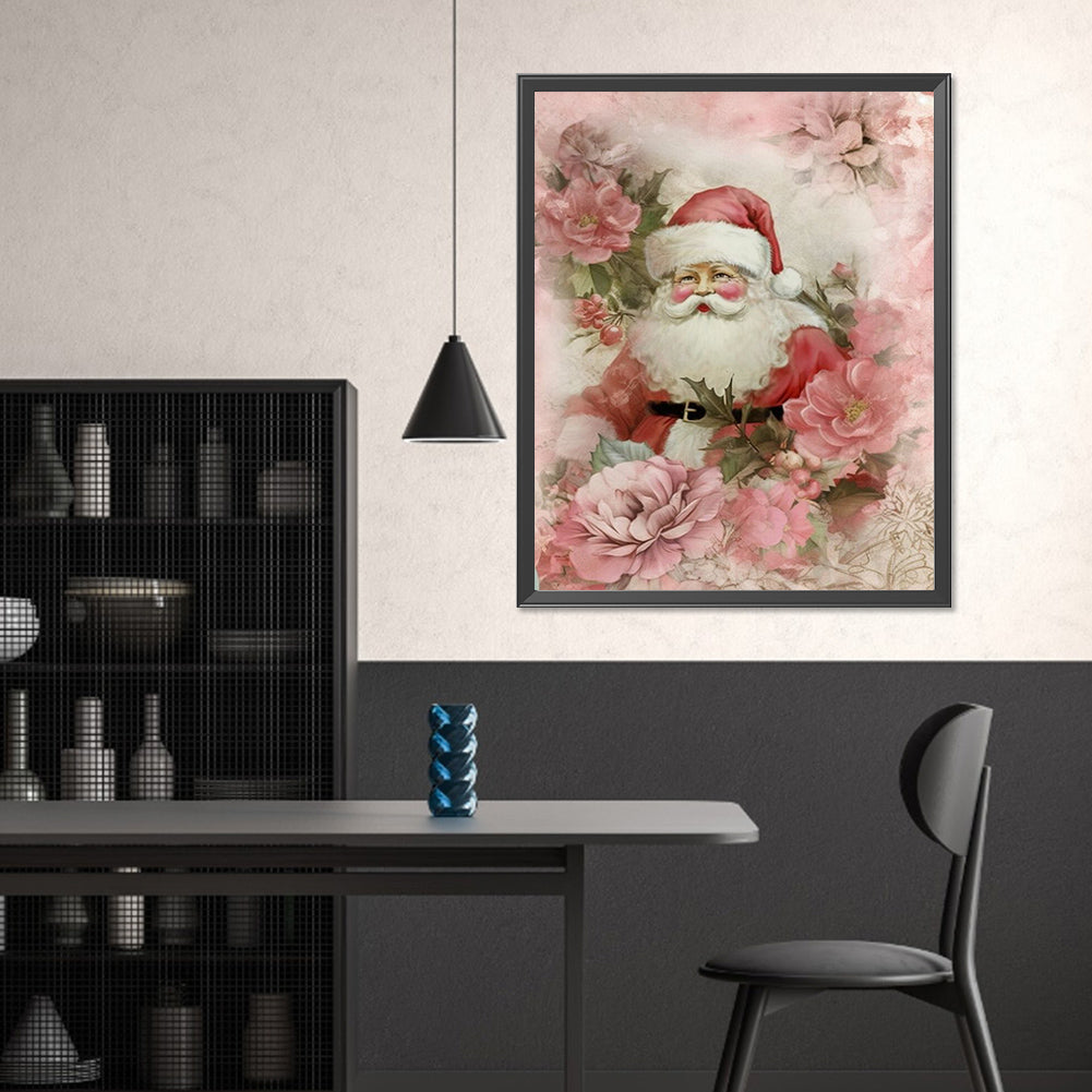 Santa Claus - Full Square Drill Diamond Painting 40*50CM