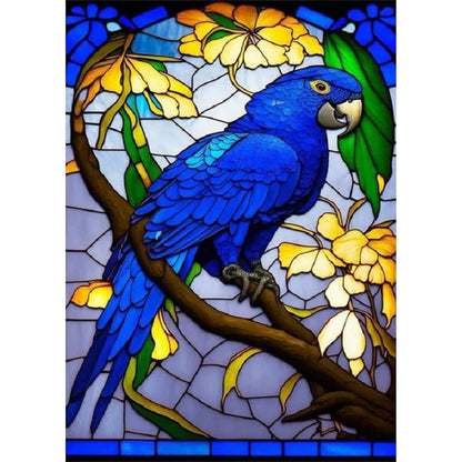 Parrot - Full Square Drill Diamond Painting 30*40CM