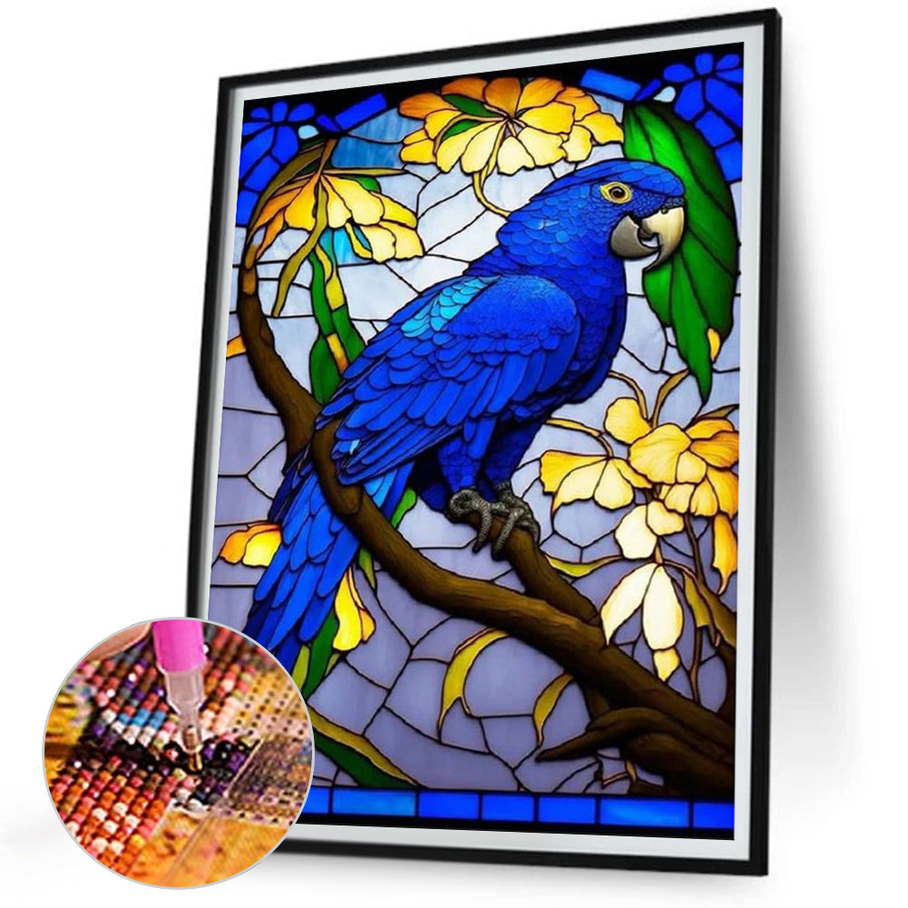 Parrot - Full Square Drill Diamond Painting 30*40CM