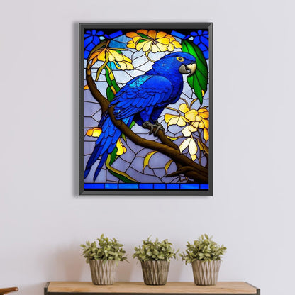 Parrot - Full Square Drill Diamond Painting 30*40CM