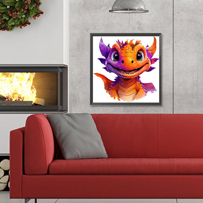 Dragon - Full Round Drill Diamond Painting 30*30CM