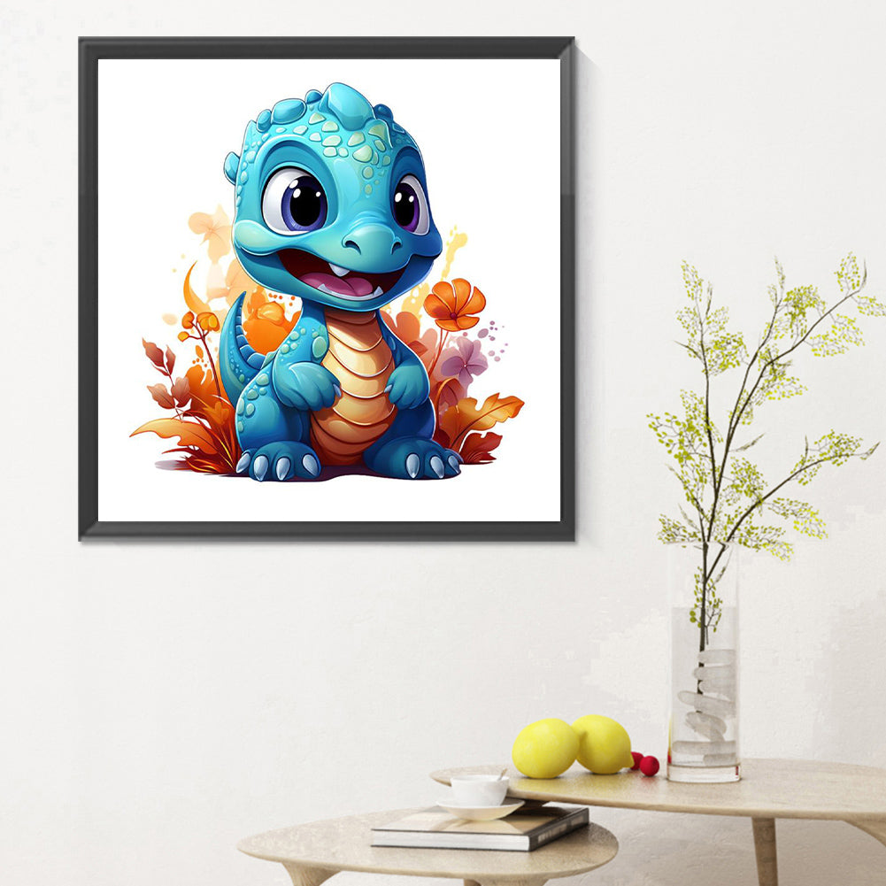 Dragon - Full Round Drill Diamond Painting 30*30CM