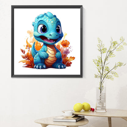 Dragon - Full Round Drill Diamond Painting 30*30CM