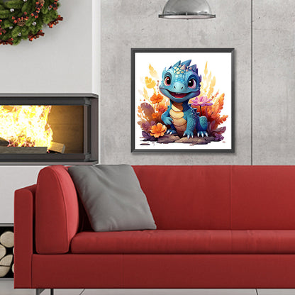 Dragon - Full Round Drill Diamond Painting 30*30CM