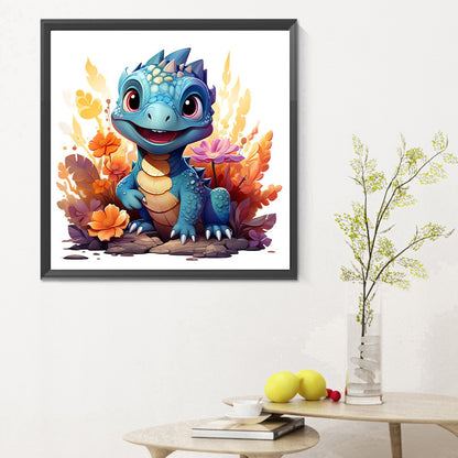 Dragon - Full Round Drill Diamond Painting 30*30CM