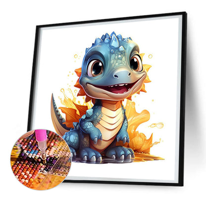 Dragon - Full Round Drill Diamond Painting 30*30CM