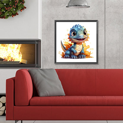 Dragon - Full Round Drill Diamond Painting 30*30CM