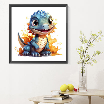 Dragon - Full Round Drill Diamond Painting 30*30CM