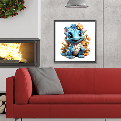 Dragon - Full Round Drill Diamond Painting 30*30CM