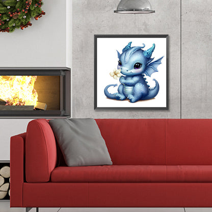 Dragon - Full Round Drill Diamond Painting 30*30CM