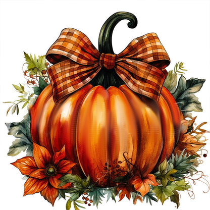 Pumpkin - 11CT Stamped Cross Stitch 50*50CM