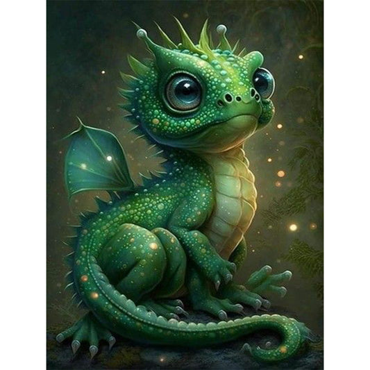 Dragon - Full Round Drill Diamond Painting 30*40CM