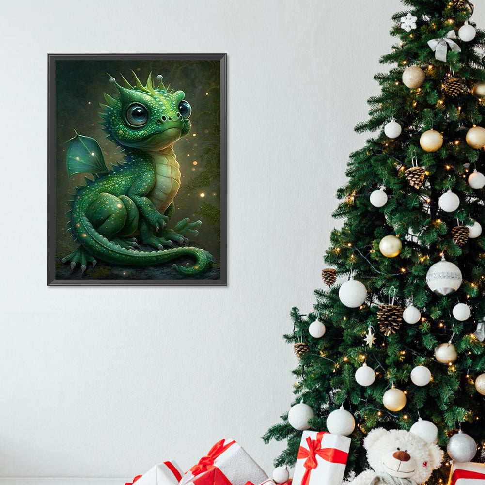 Dragon - Full Round Drill Diamond Painting 30*40CM