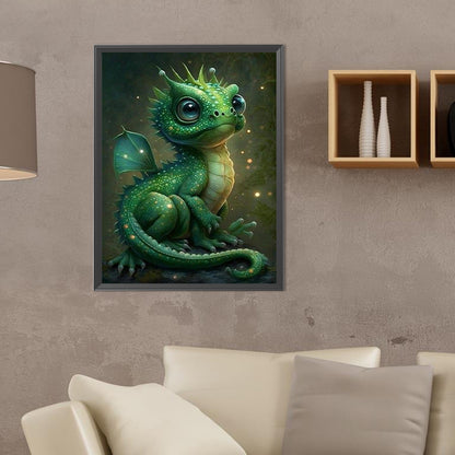 Dragon - Full Round Drill Diamond Painting 30*40CM