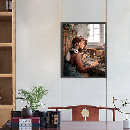 Pharmacist - Full Round Drill Diamond Painting 40*50CM