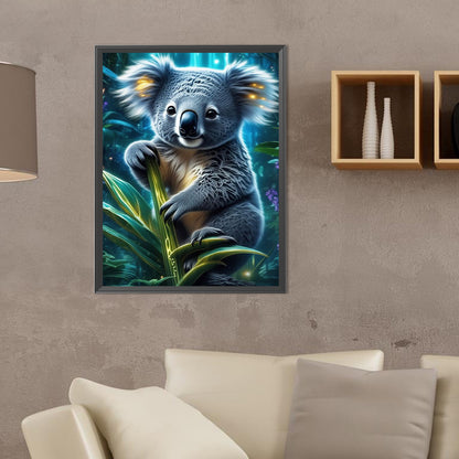 Koala - Full Round Drill Diamond Painting 30*40CM