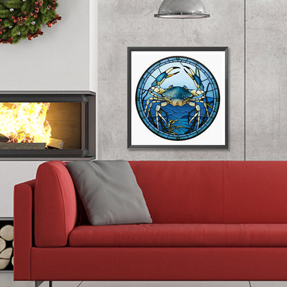 Crab - Full Round Drill Diamond Painting 30*30CM