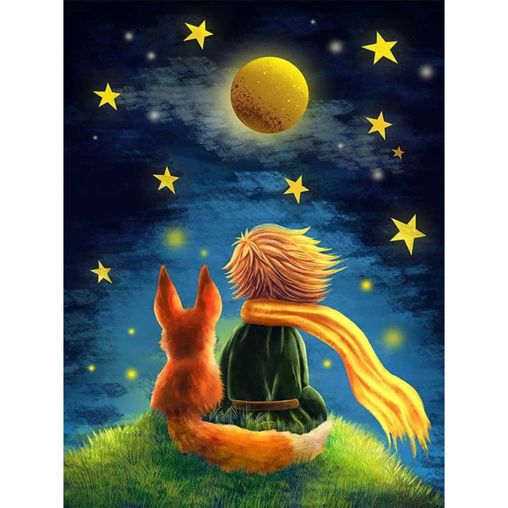 Little Prince - Full Round Drill Diamond Painting 30*40CM