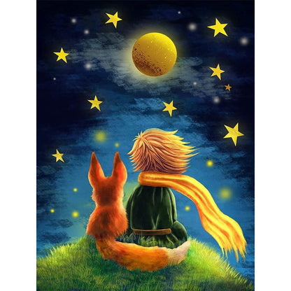 Little Prince - Full Round Drill Diamond Painting 30*40CM