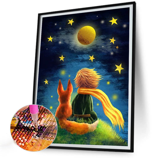 Little Prince - Full Round Drill Diamond Painting 30*40CM