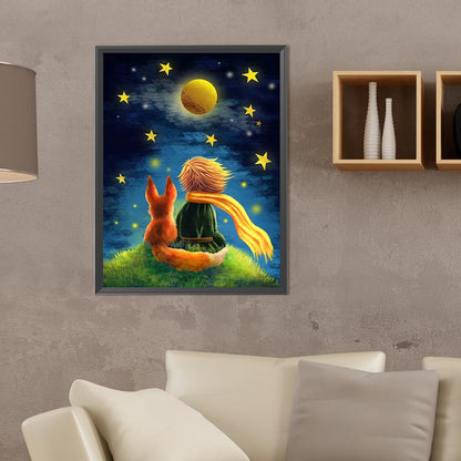 Little Prince - Full Round Drill Diamond Painting 30*40CM