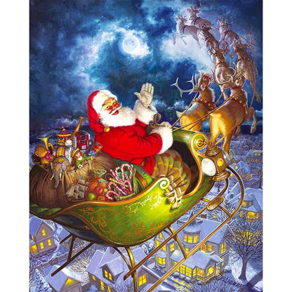 Santa Claus - Full Square Drill Diamond Painting 40*50CM