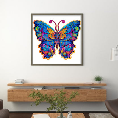 Butterfly - 11CT Stamped Cross Stitch 40*40CM