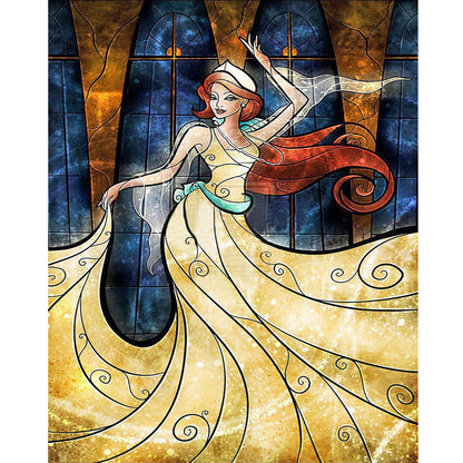 Dancing Princess - Full Round Drill Diamond Painting 40*50CM