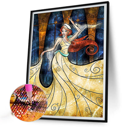 Dancing Princess - Full Round Drill Diamond Painting 40*50CM