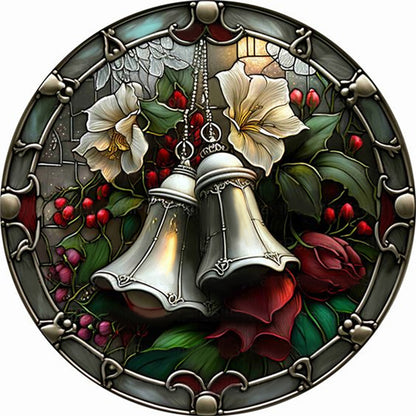 Christmas Bells - 11CT Stamped Cross Stitch 40*40CM