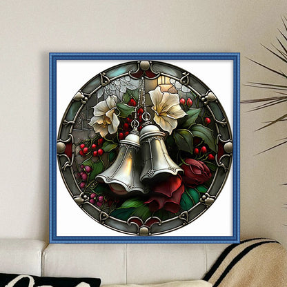 Christmas Bells - 11CT Stamped Cross Stitch 40*40CM