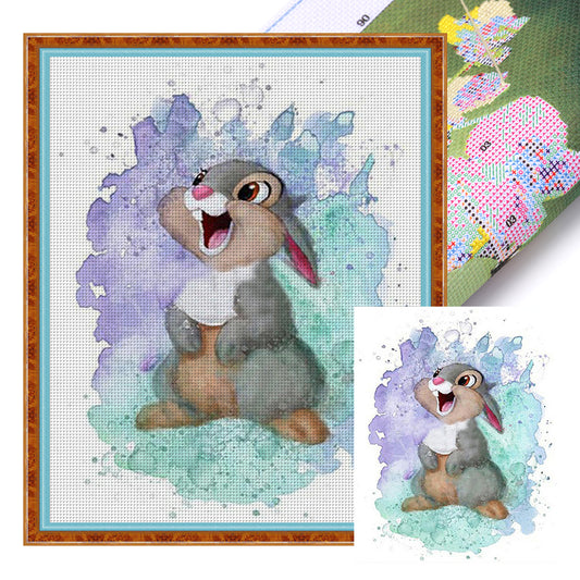 Disney Bunny - 11CT Stamped Cross Stitch 40*50CM