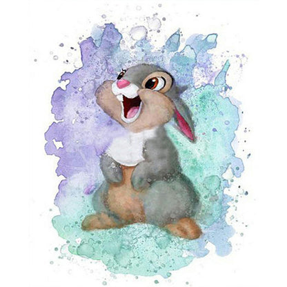 Disney Bunny - 11CT Stamped Cross Stitch 40*50CM