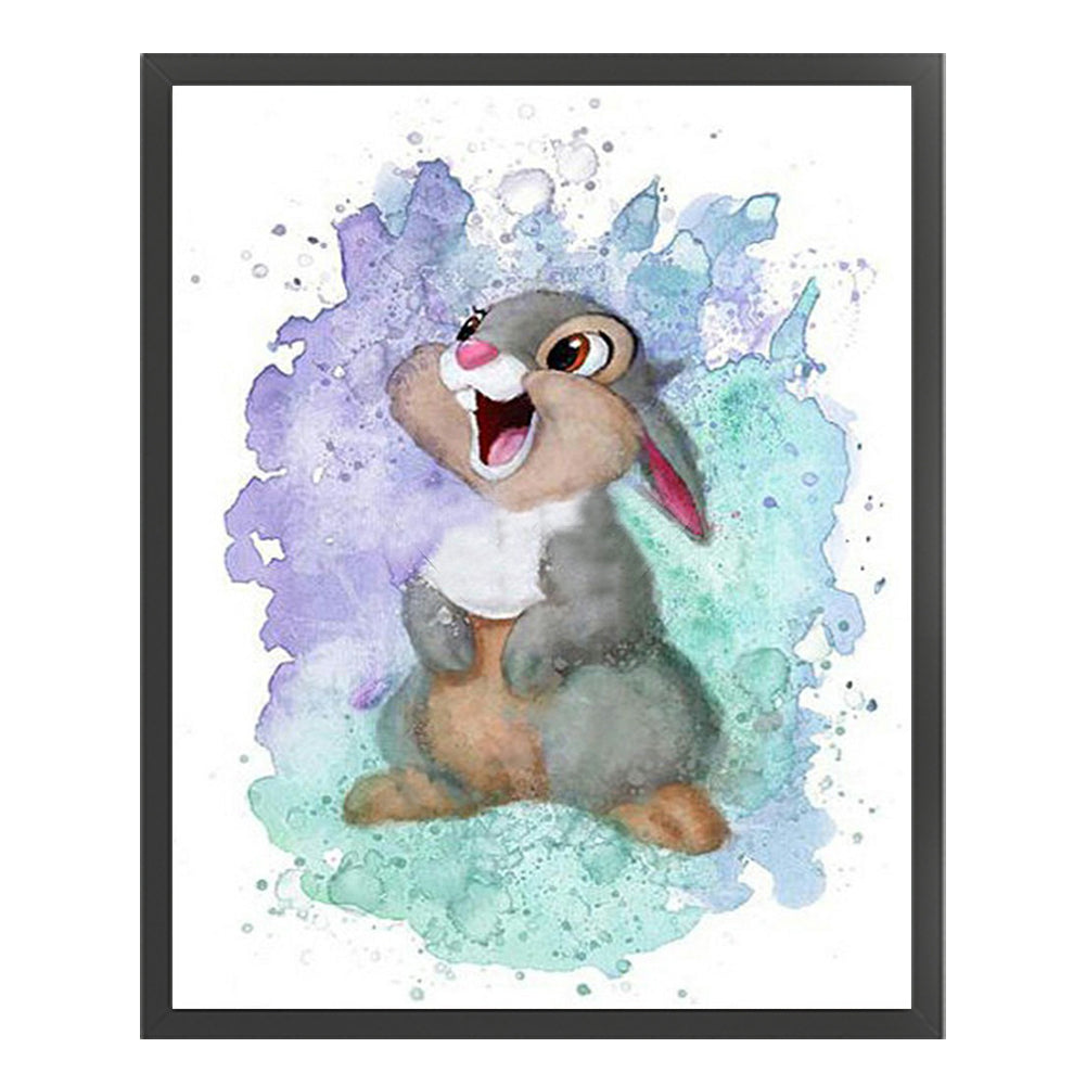 Disney Bunny - 11CT Stamped Cross Stitch 40*50CM