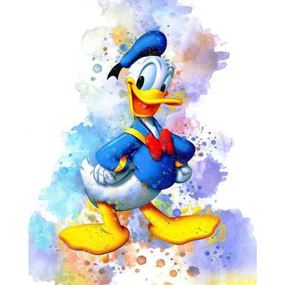 Donald Duck - 11CT Stamped Cross Stitch 40*50CM