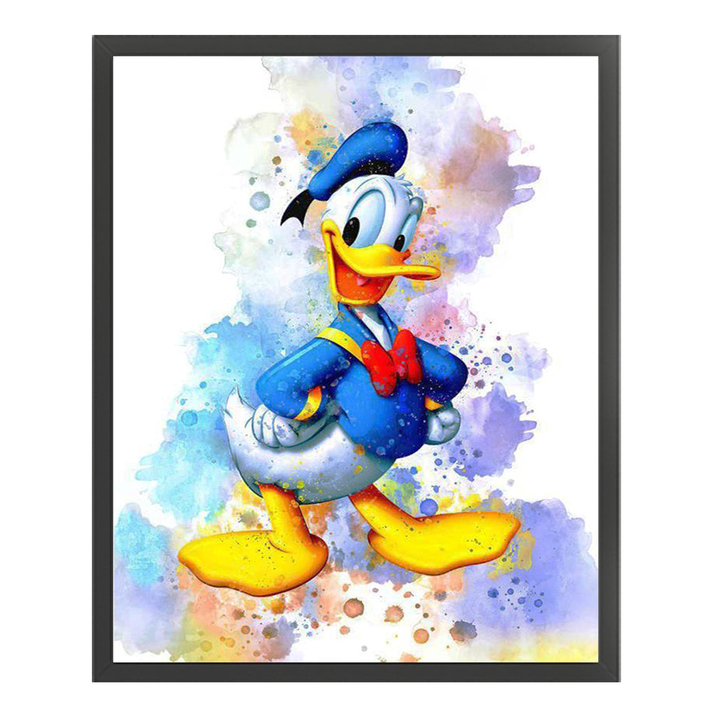 Donald Duck - 11CT Stamped Cross Stitch 40*50CM