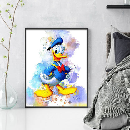 Donald Duck - 11CT Stamped Cross Stitch 40*50CM