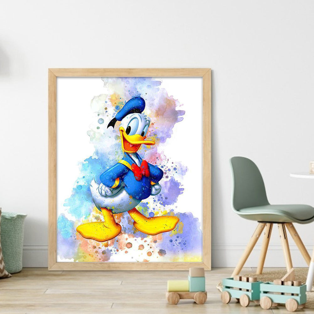 Donald Duck - 11CT Stamped Cross Stitch 40*50CM