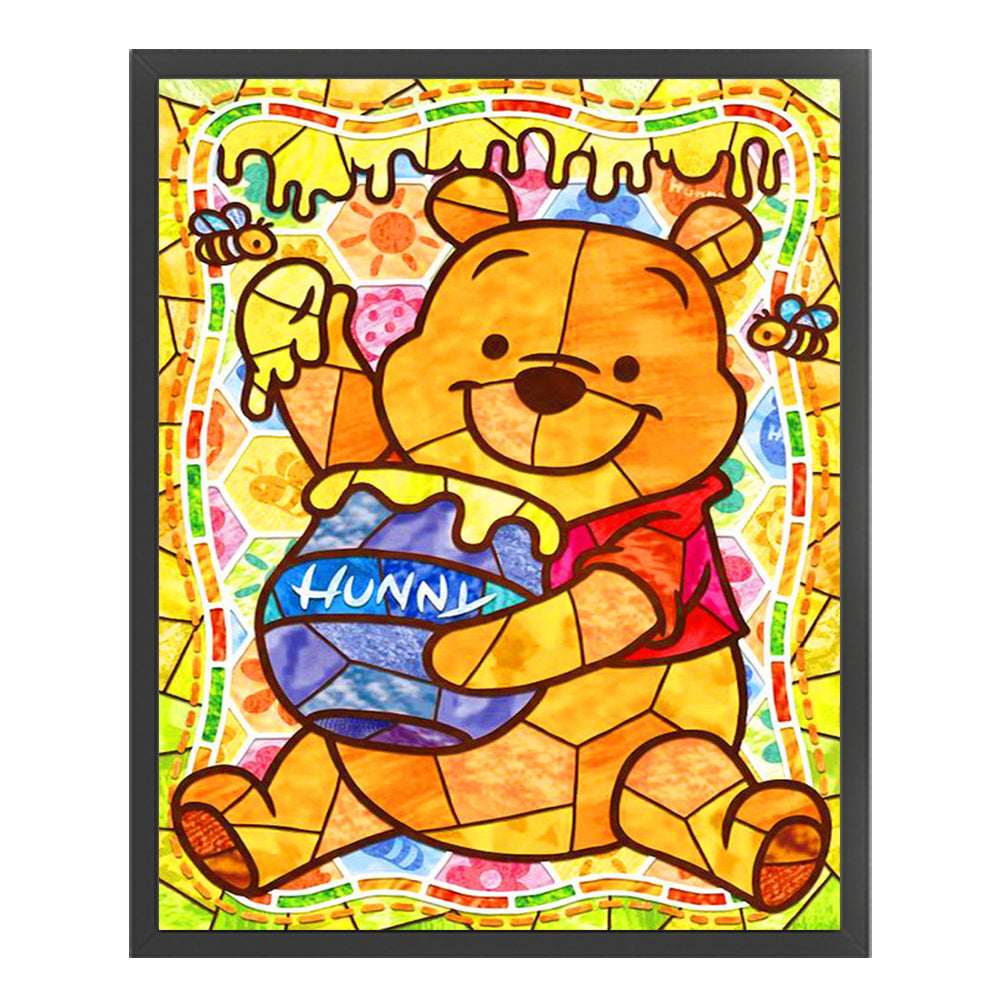 Winnie The Pooh - 11CT Stamped Cross Stitch 40*50CM