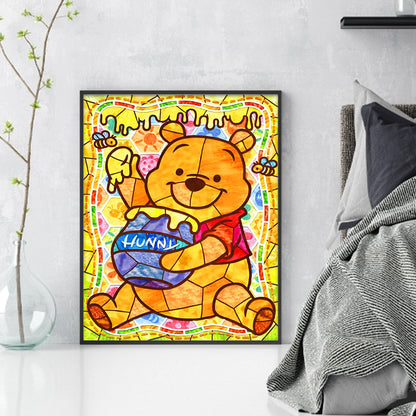 Winnie The Pooh - 11CT Stamped Cross Stitch 40*50CM