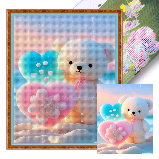 Care Bears - 11CT Stamped Cross Stitch 40*50CM