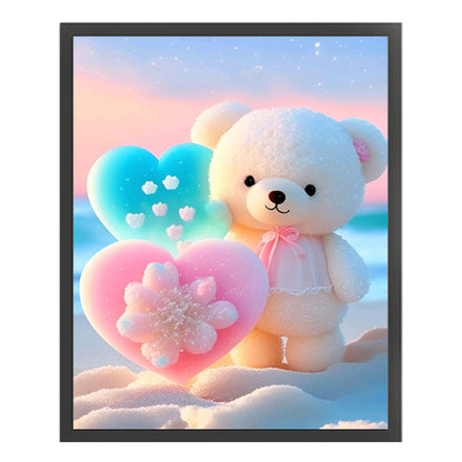 Care Bears - 11CT Stamped Cross Stitch 40*50CM